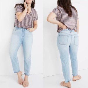 Madewell Perfect Summer Jean Light Blue 27